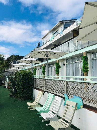 San Marino Motor Lodge Absolute Beachfront Coopers Beach Kültér fotó