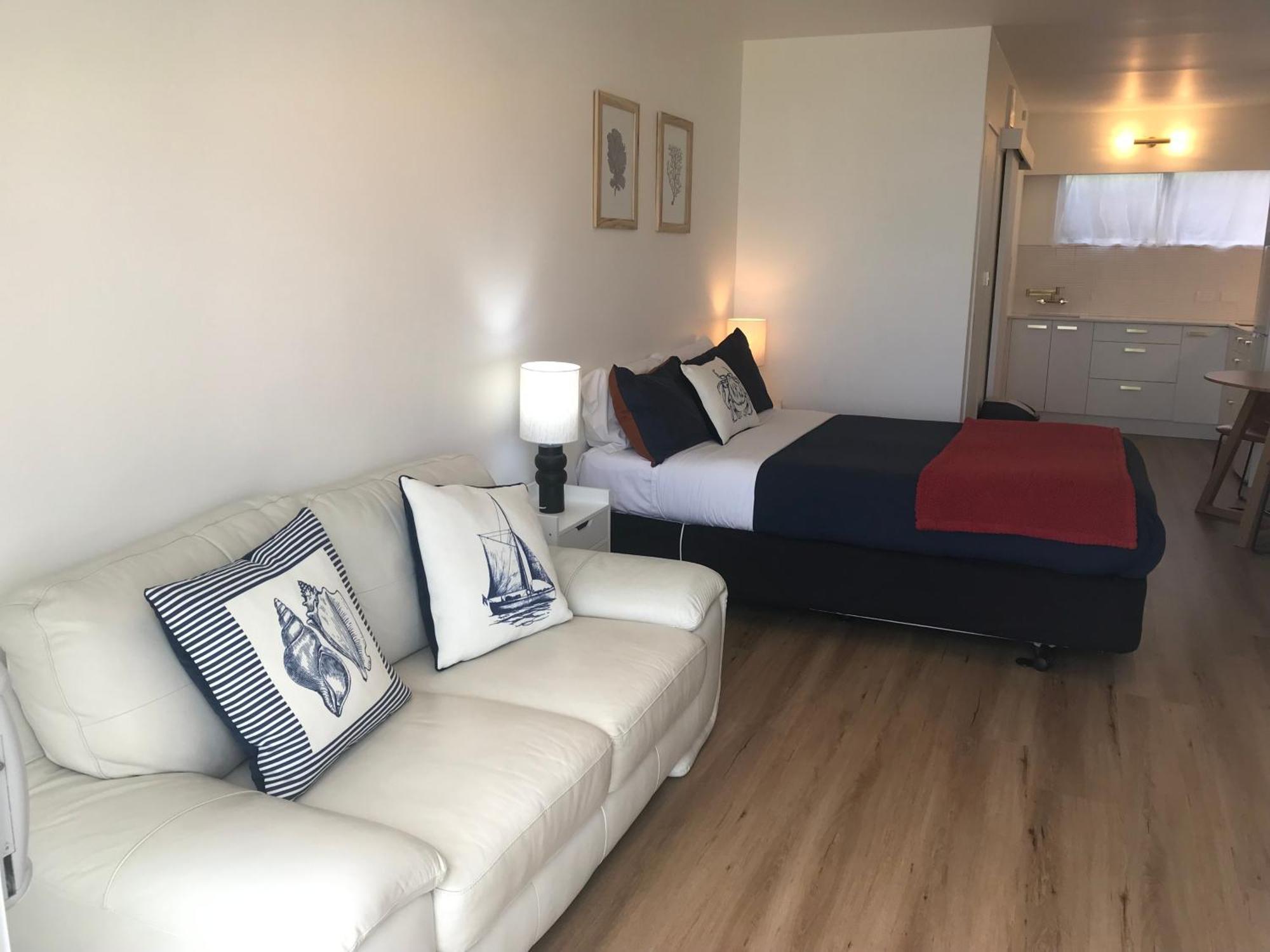 San Marino Motor Lodge Absolute Beachfront Coopers Beach Kültér fotó